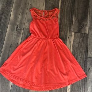 Peach summer dress 🍑